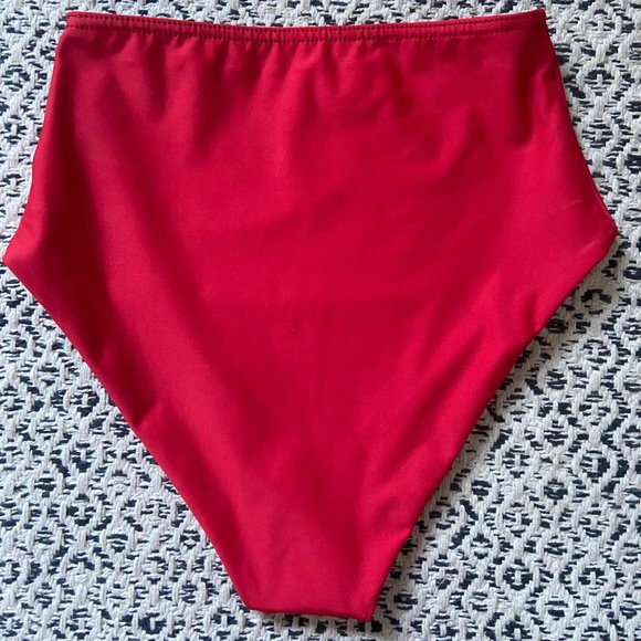 Hackwith Design House High-Waisted Bikini Bottoms - Picture 4 of 5